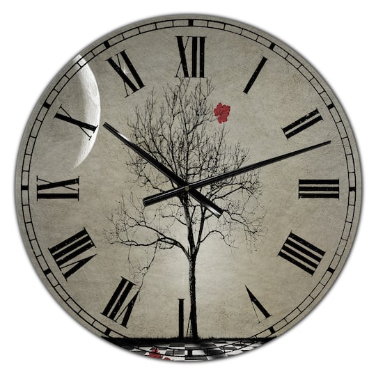 Designart Inevitable Cottage Wall Clock